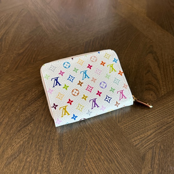 Louis Vuitton Multicolor Murakami Zippy Coin Purse like new - Picture 3 of 8